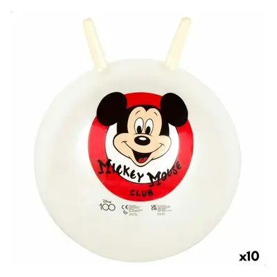 Jumping Ball Mickey Mouse Ø 45 cm (10 Units)