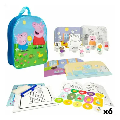 Educational Game Peppa Pig 23 x 31 x 9 cm (6 Units)