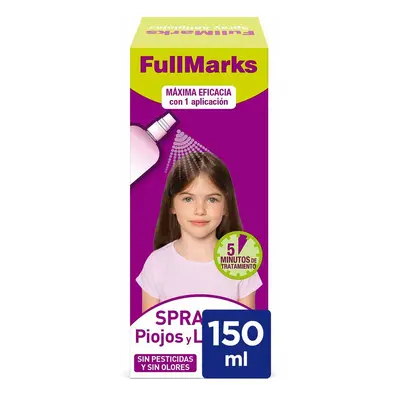 Anti-Lice Lotion Fullmarks Spray 150 ml