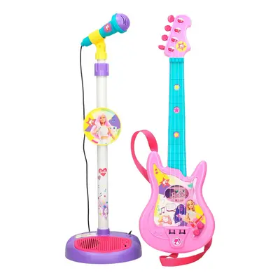 Music set Barbie Microphone Baby Guitar