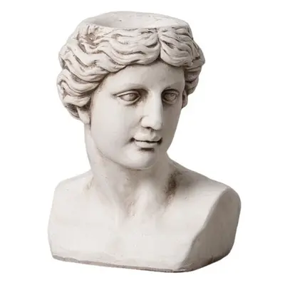 Planter Clay Magnesium Greek Goddess 24 x 19,5 x 31,5 cm