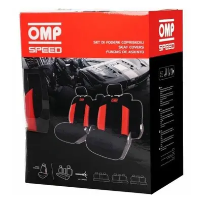 Car Seat Covers OMP Speed Universal (11 pcs)