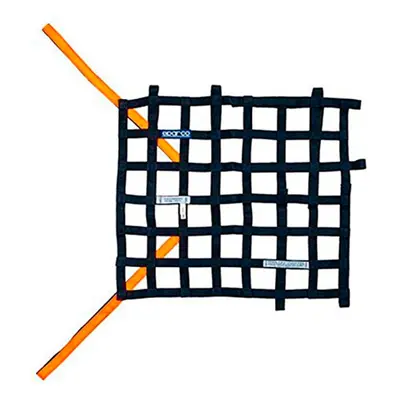 Window Net Sparco S002192FA-BM Black