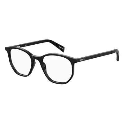 Unisex' Spectacle frame Levi's LV-1002-807 black Ø 51 mm