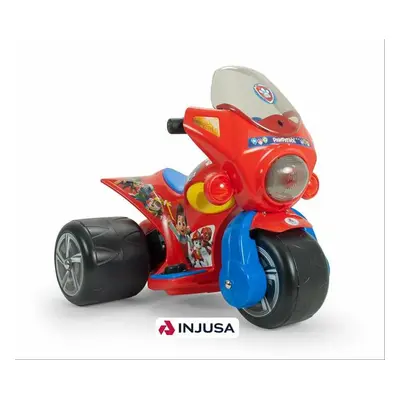 Foot to Floor Motorbike The Paw Patrol Samurai Electric 6V 61 x 52 x 49,5 cm