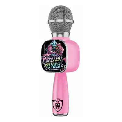 Karaoke Microphone Monster High Bluetooth 22,8 x 6,4 x 5,6 cm USB