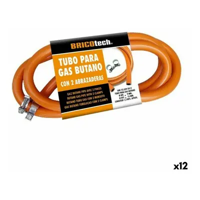 Butane Gas Pipe Bricotech 8433774603146 (120 cm) 23 x 12 x 4 cm