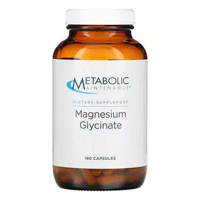 Metabolic Maintenance  Magnesium Glycinate  180 Capsules