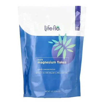 Life-flo  Pure Magnesium Flakes  1.65 lb (26.4 oz)