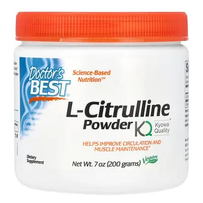 Doctor's Best  L-Citrulline Powder  7 oz (200 g)