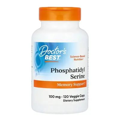 Doctor's Best  Phosphatidyl Serine  100 mg  120 Veggie Caps