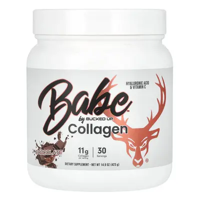 Bucked Up  Babe  Collagen  Chocolate  14.9 oz (423 g)