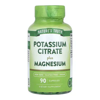 Nature's Truth  Potassium Citrate Plus Magnesium  90 Capsules