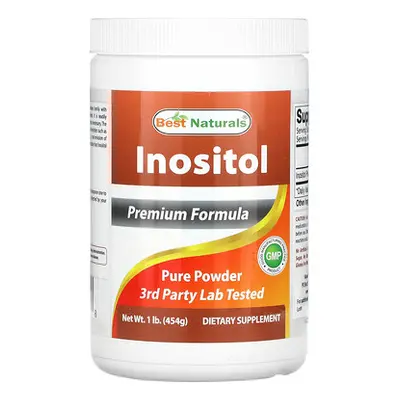 Best Naturals  Inositol  1 lb (454 g)