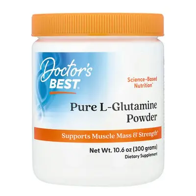 Doctor's Best  Pure L-Glutamine Powder  10.6 oz (300 g)