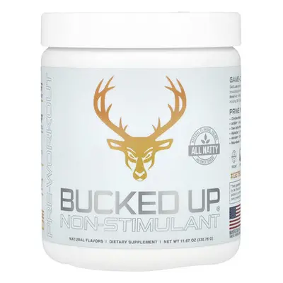 Bucked Up  Pre-Workout  Non-Stimulant  Orange Mango  11.67 oz (330.78 g)