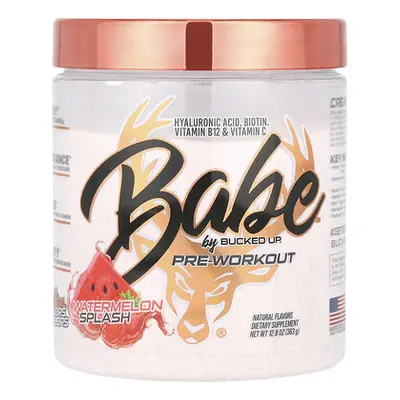 Bucked Up  Babe  Pre-Workout  Watermelon Splash  12.8 oz (363 g)