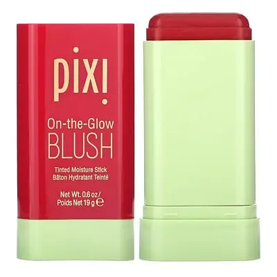 Pixi Beauty  On-the-Glow Blush  Tinted Moisture Stick  Ruby  0.6 oz (19 g)