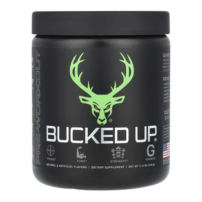 Bucked Up  Pre-Workout  Watermelon  11.2 oz (318 g)