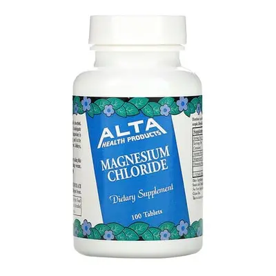 Alta Health  Magnesium Chloride  100 Tablets