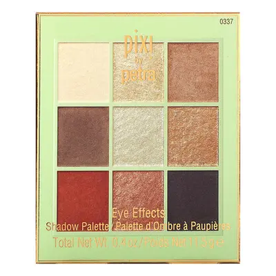 Pixi Beauty  Eye Effects  Shadow Palette  0337 Hazelnut Haze  0.4 oz (11.5 g)