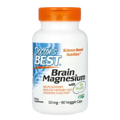 Doctor's Best  Brain Magnesium with Magtein  150 mg  90 Veggie Caps (50 mg per Capsule)