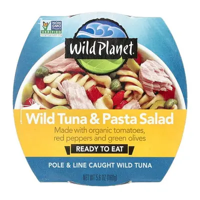 Wild Planet  Wild Tuna & Pasta Salad  5.6 oz (160 g)