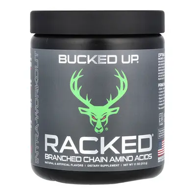 Bucked Up  Racked BCAA  Watermelon  11 oz (312 g)