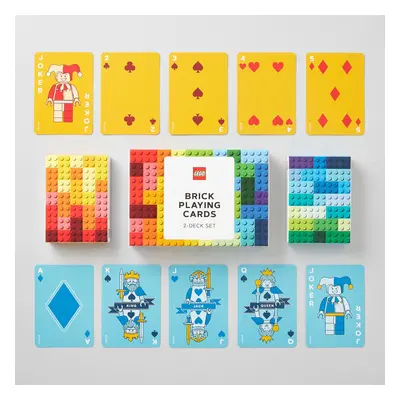 LEGO Brick Playing Cards