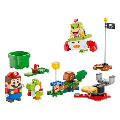 Adventures with Interactive LEGO Mario