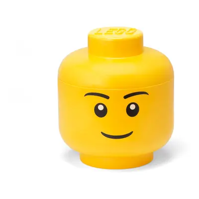 LEGO Boy Storage Head - Large