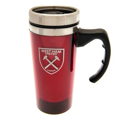 West Ham United Fc Handled Travel Mug