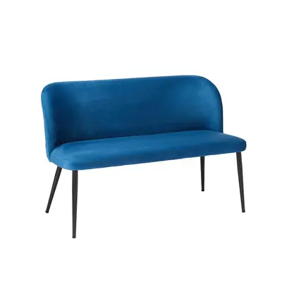 Zara Dining Bench Blue