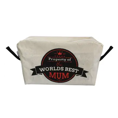 Toiletry Bag - Worlds Best Mum