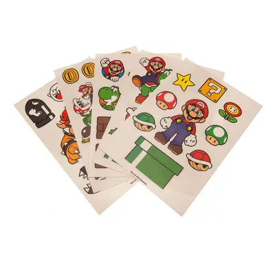 Super Mario Tech Stickers