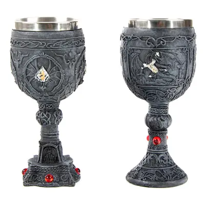 Decorative Celtic Stone Effect Dragon Goblet