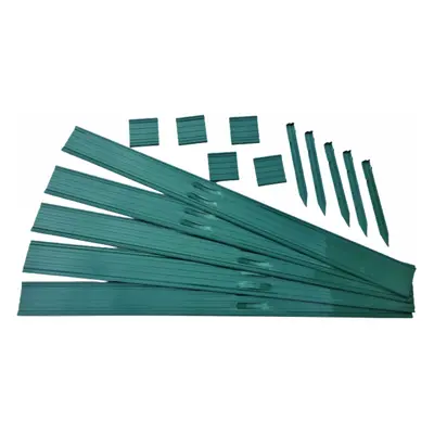 Swift Edge Garden Edging - 6m Pack - Green