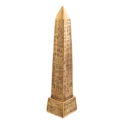 Decorative Gold Egyptian Obelisk Ornament