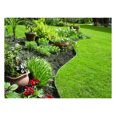 Swift Edge Garden Edging - 30m Pack - Brown