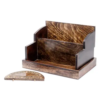 Perfume Display Stand - Mango Wood