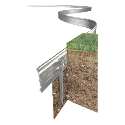 Swift Edge Garden Edging - 24m Pack - Natural