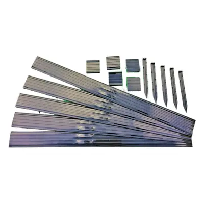 Swift Edge Garden Edging - 12m Pack - Black