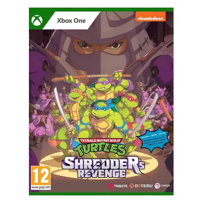 Teenage Mutant Ninja Turtles Shredder's Revenge (Xbox One)