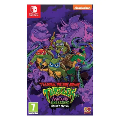 Teenage Mutant Ninja Turtles: Mutants Unleashed - Deluxe Edition (Nintendo Switch)