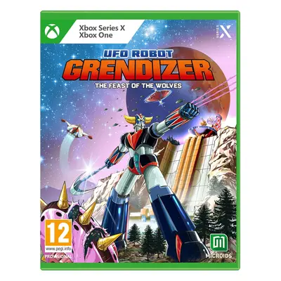 UFO Robot Grendizer: The Feast of the Wolves (Xbox Seires X / One)