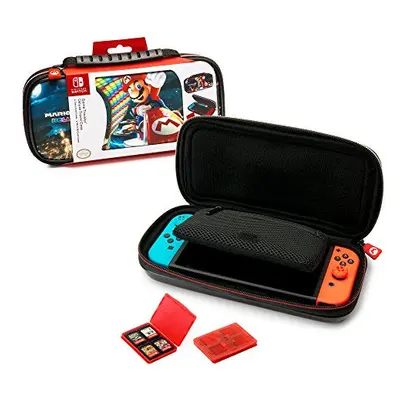 Nintendo Switch Game Traveler Deluxe Travel Case- Mario Kart 8 Deluxe (Nintendo Switch)