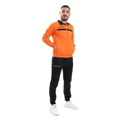 Zip-up fleece tracksuit Givova One