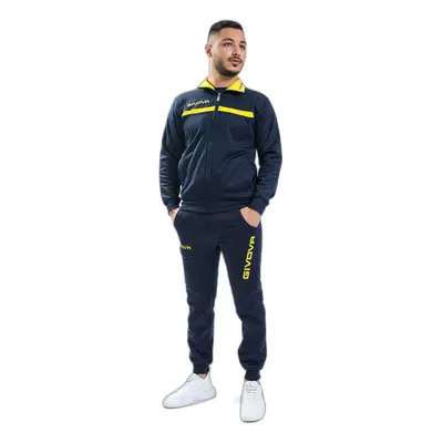 Zip-up fleece tracksuit Givova One