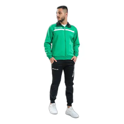 Zip-up fleece tracksuit Givova One