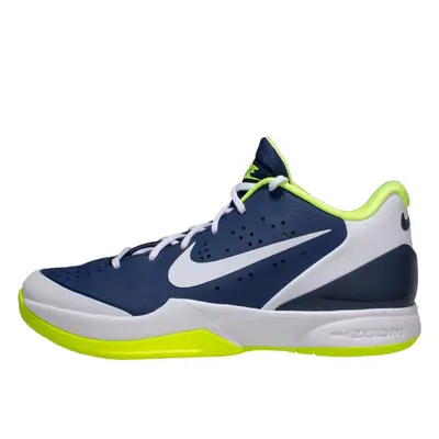 Shoes Nike Air Zoom HyperAttack bleu nuit/blanc/jaune fluo